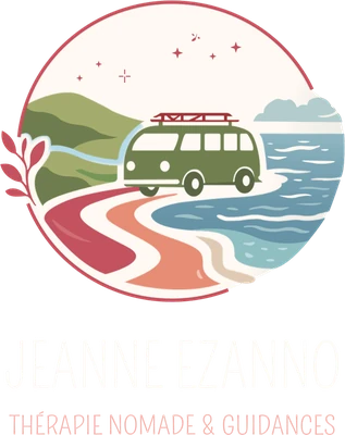 Jeanne Ezanno - Thérapie nomade & guidances