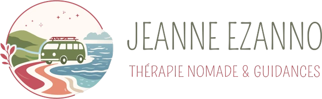 Jeanne Ezanno - Thérapie nomade & guidances